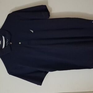 Nautica Men's Dark Navy Polo Shirt
